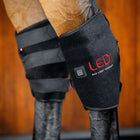 Horseware Hock Boots LED Red Light Therapy Pair Zwart/Zwart