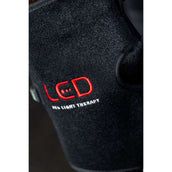 Horseware Hock Boots LED Red Light Therapy Pair Zwart/Zwart