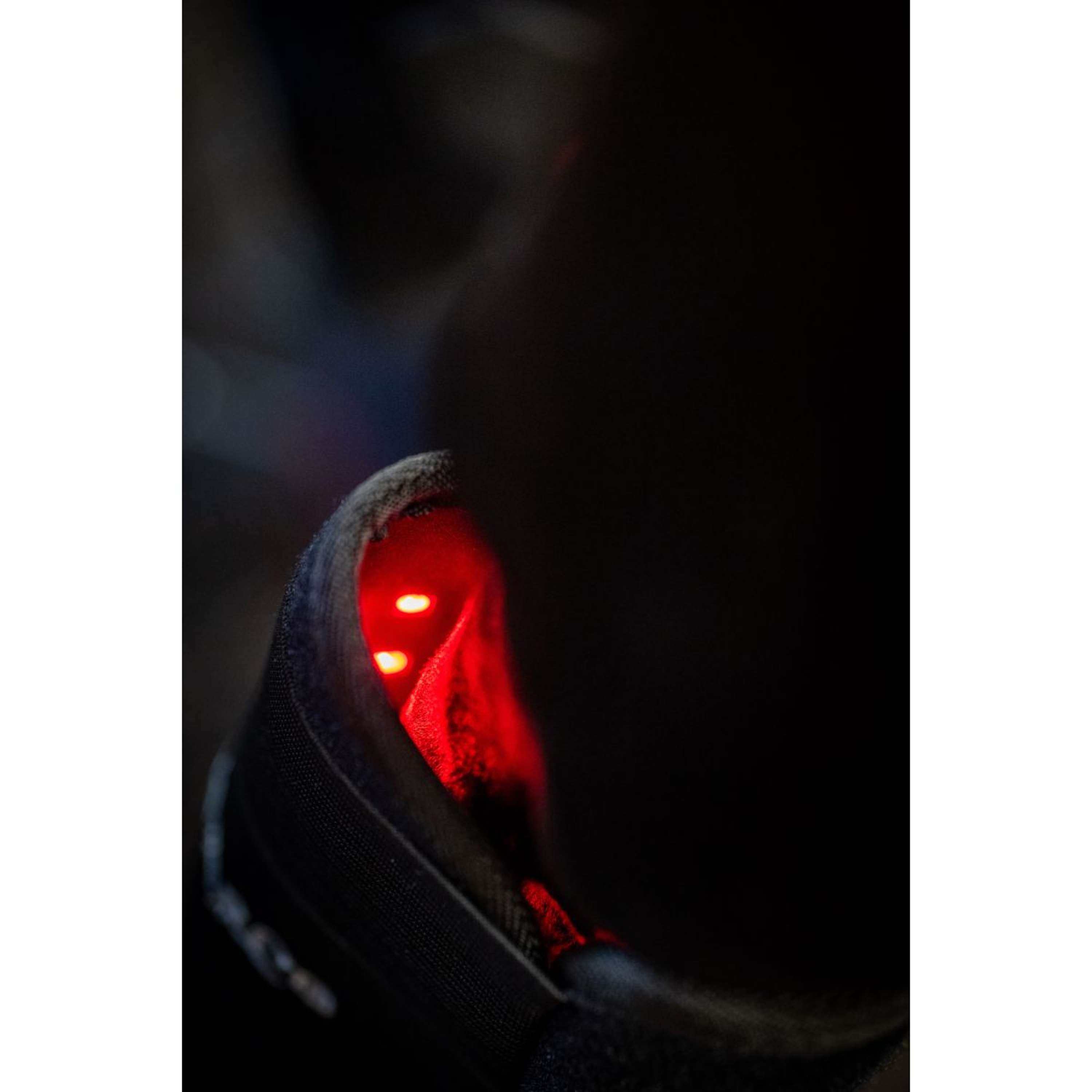 Horseware Mini Wraps LED Red Light Therapy Quad Zwart/Zwart