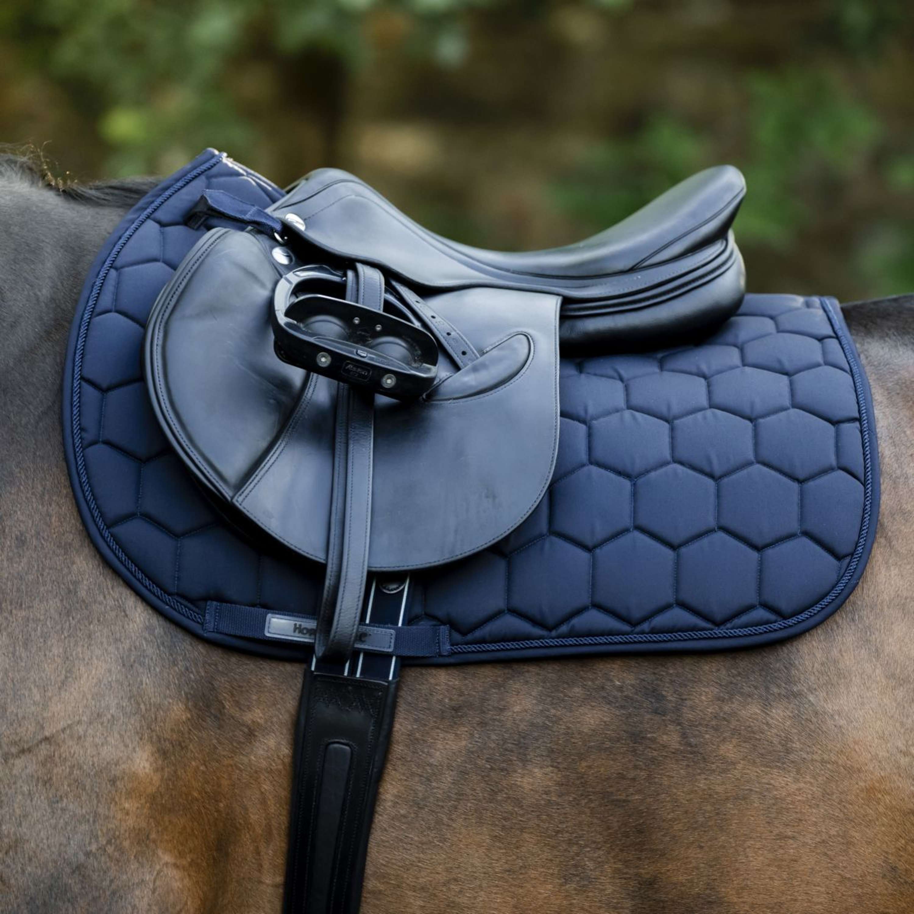 Horseware Zadeldekje Ionic Close Contact Navy