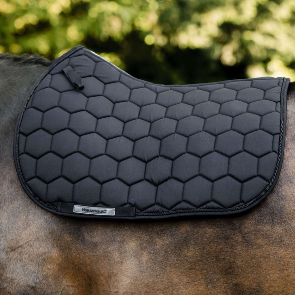 Horseware Zadeldekje Ionic Close Contact Zwart