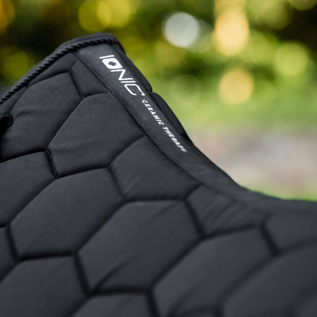 Horseware Zadeldekje Ionic Close Contact Zwart