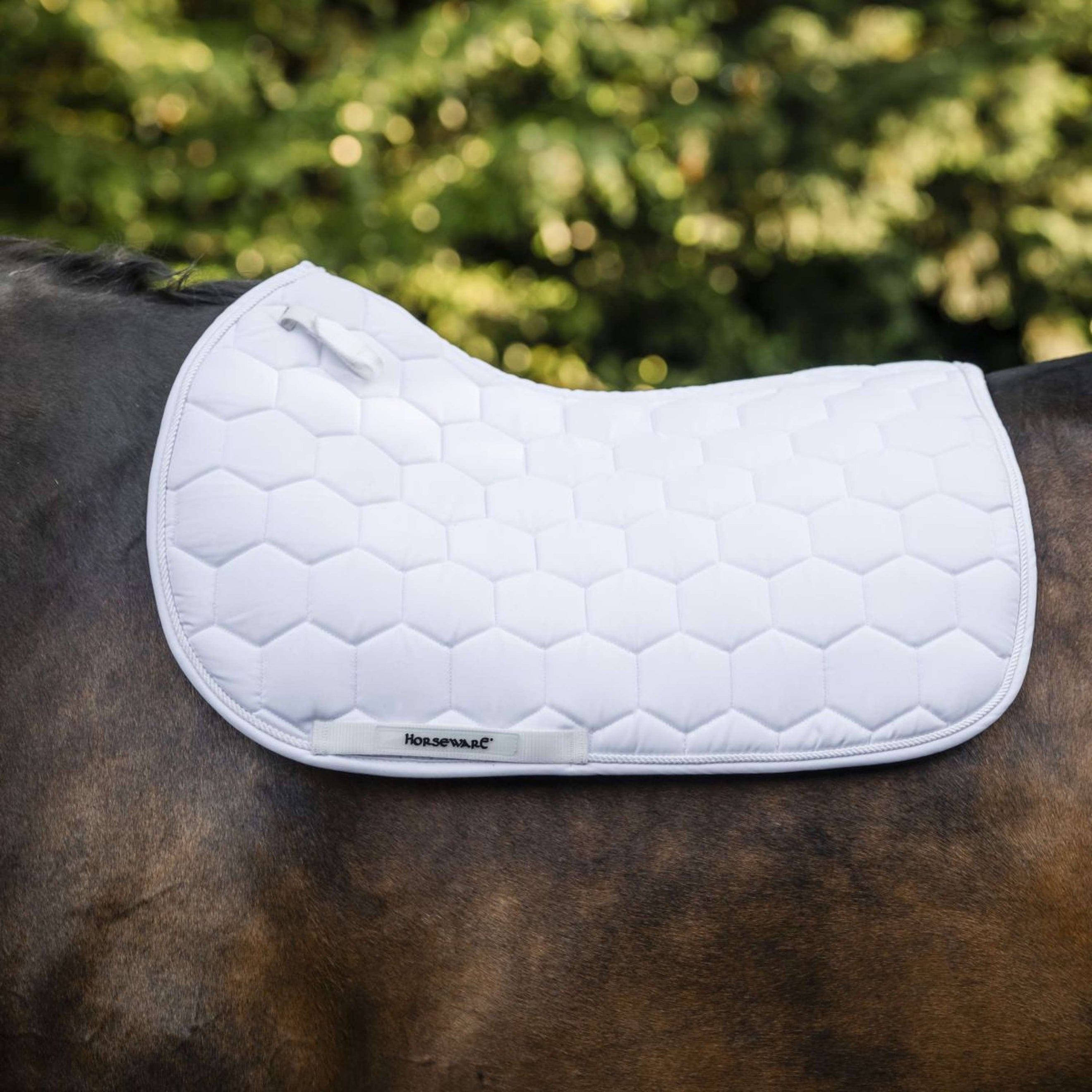 Horseware Zadeldekje Ionic Close Contact Wit
