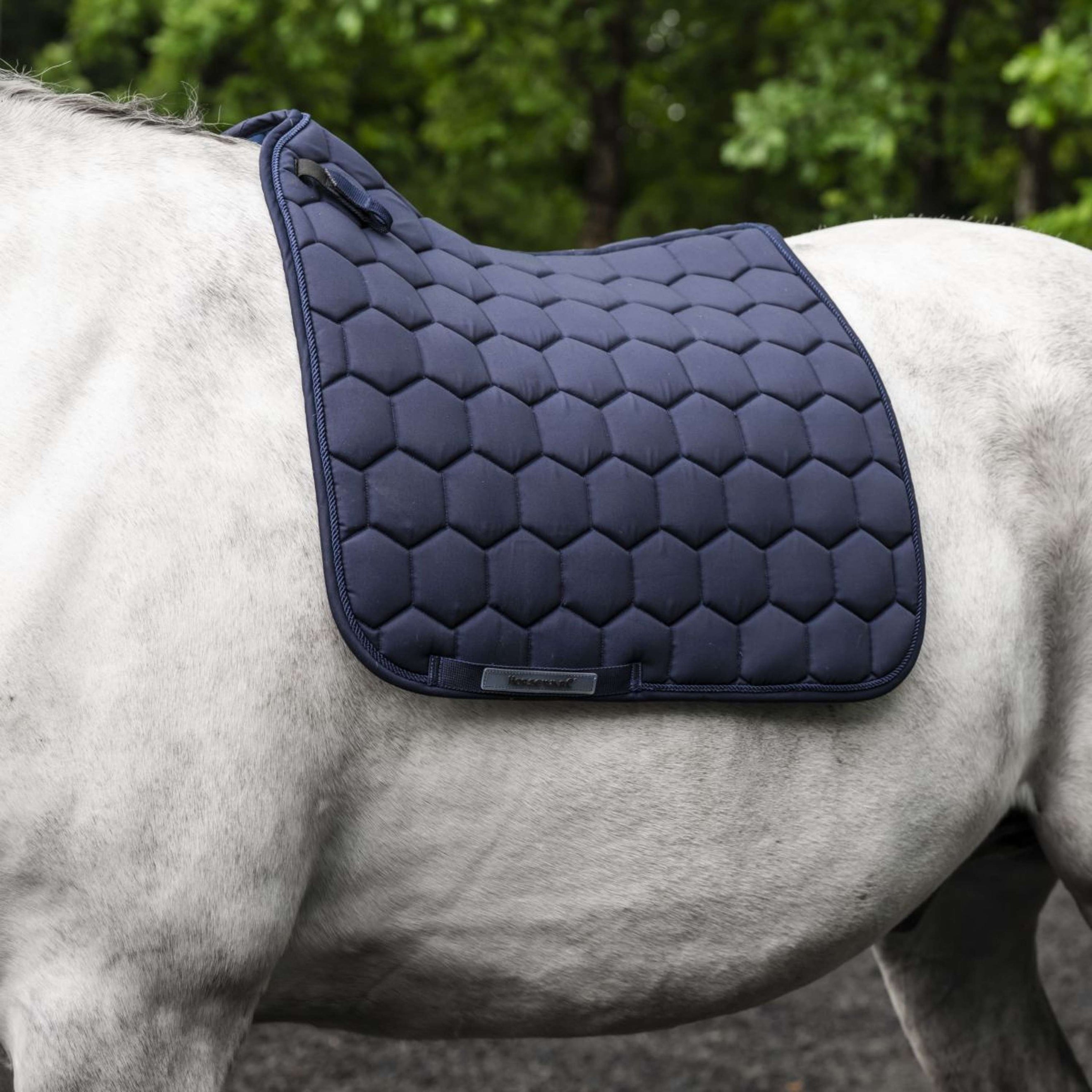 Horseware Zadeldekje Ionic Dressuur Navy