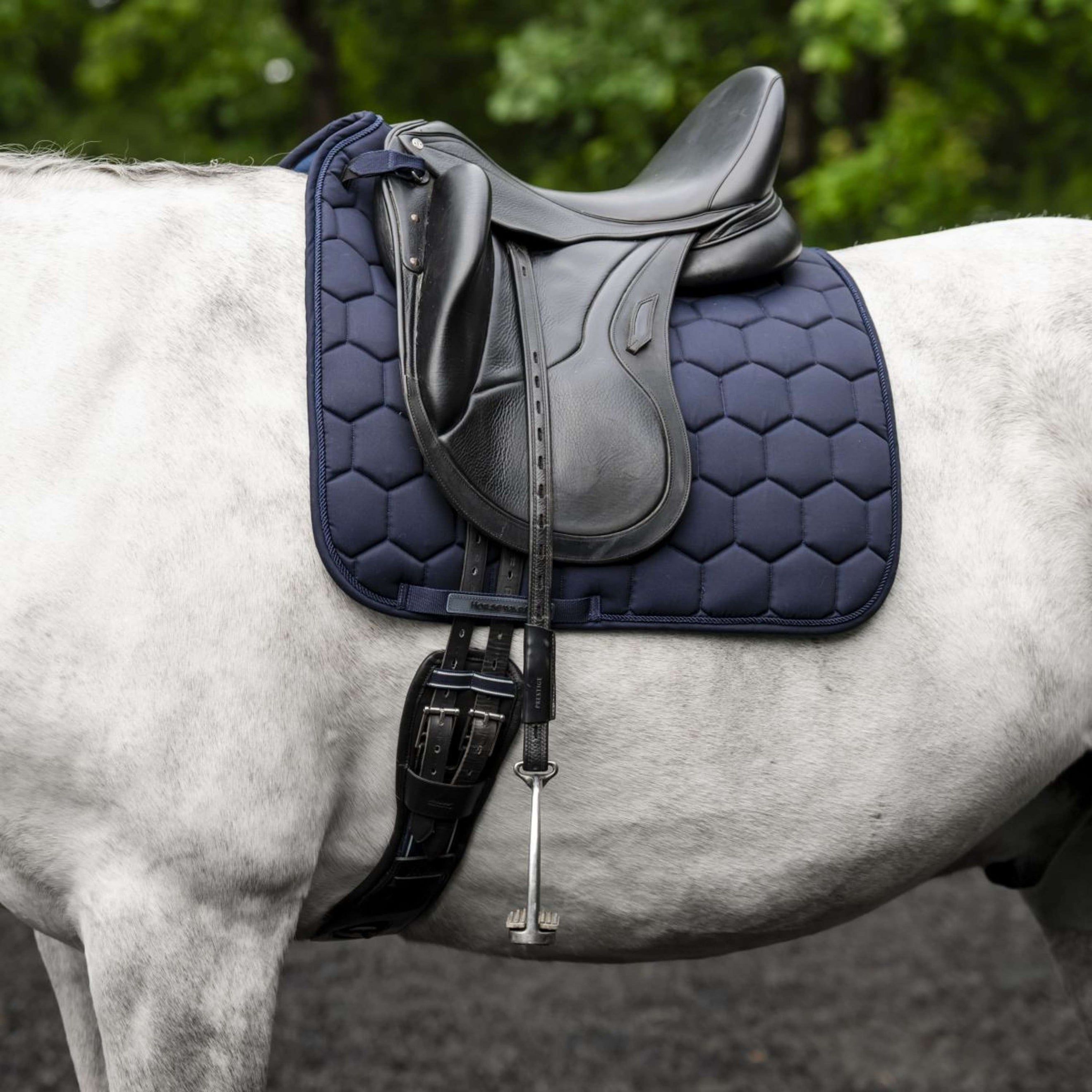 Horseware Zadeldekje Ionic Dressuur Navy