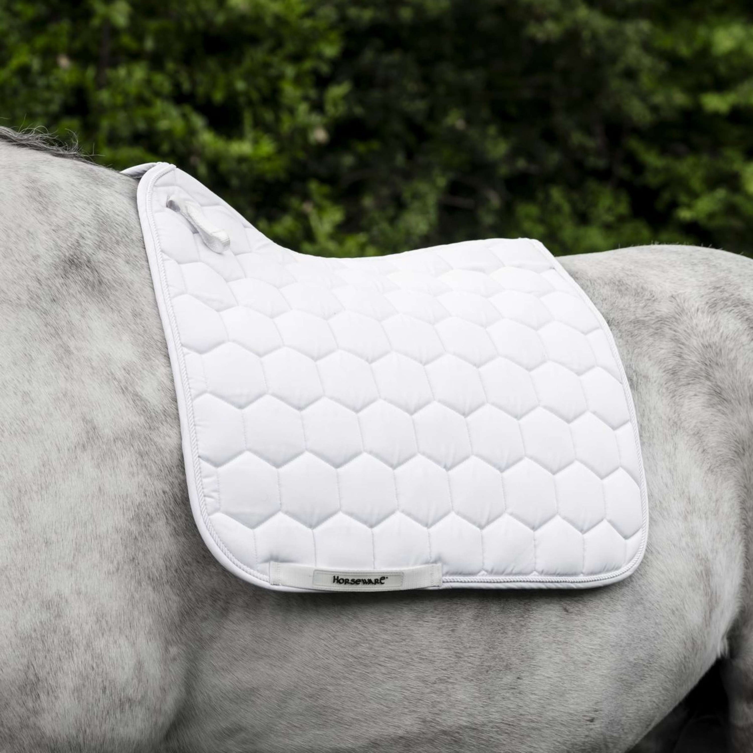 Horseware Zadeldekje Ionic Dressuur Wit