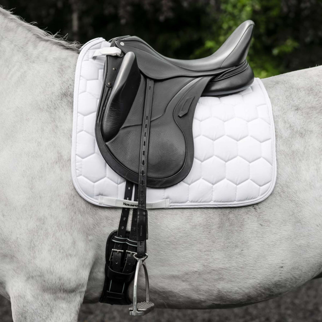 Horseware Zadeldekje Ionic Dressuur Wit