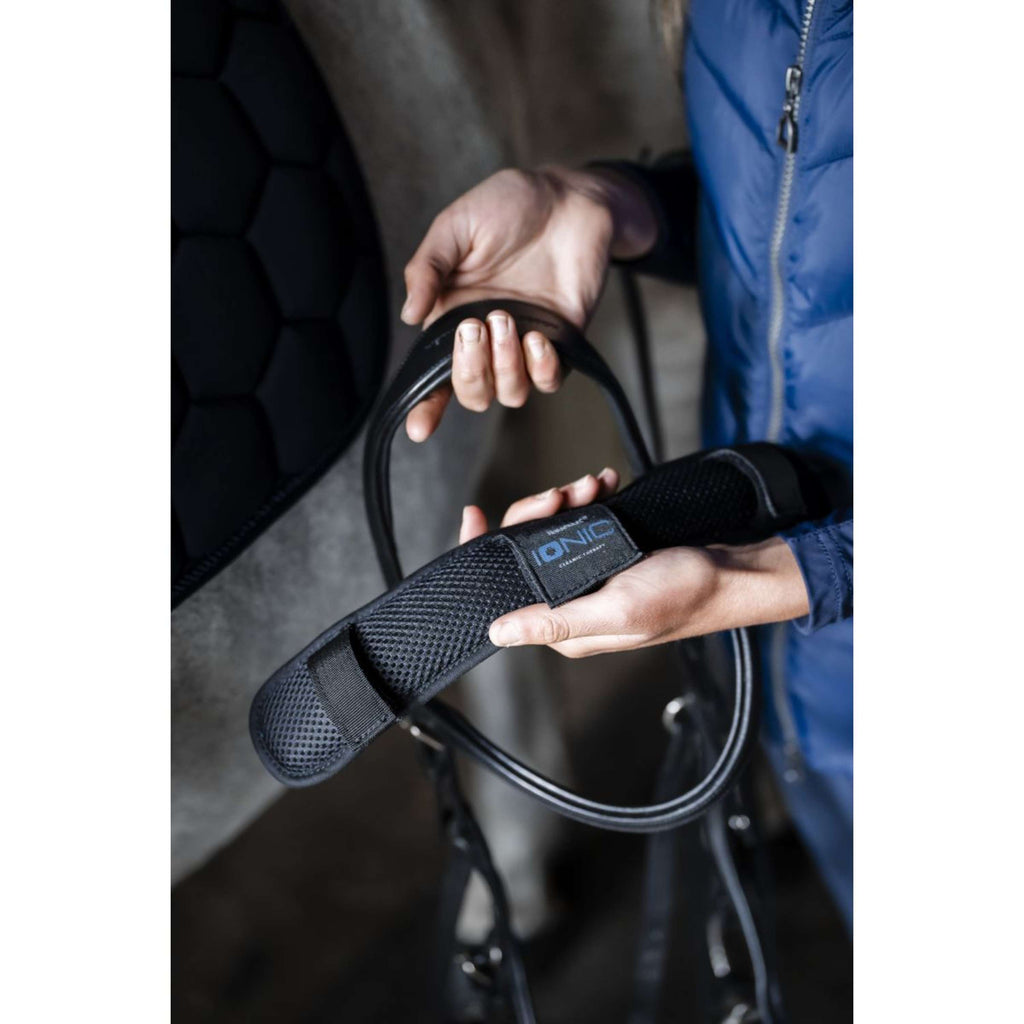 Horseware Kopstukbeschermer Ionic Zwart