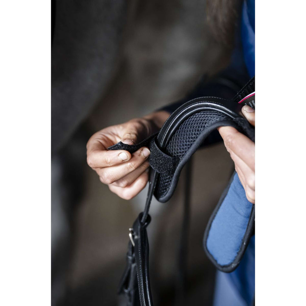 Horseware Kopstukbeschermer Ionic Zwart