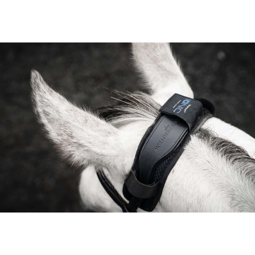 Horseware Kopstukbeschermer Ionic Zwart