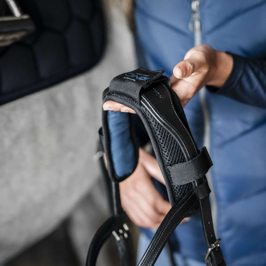 Horseware Kopstukbeschermer Ionic Zwart