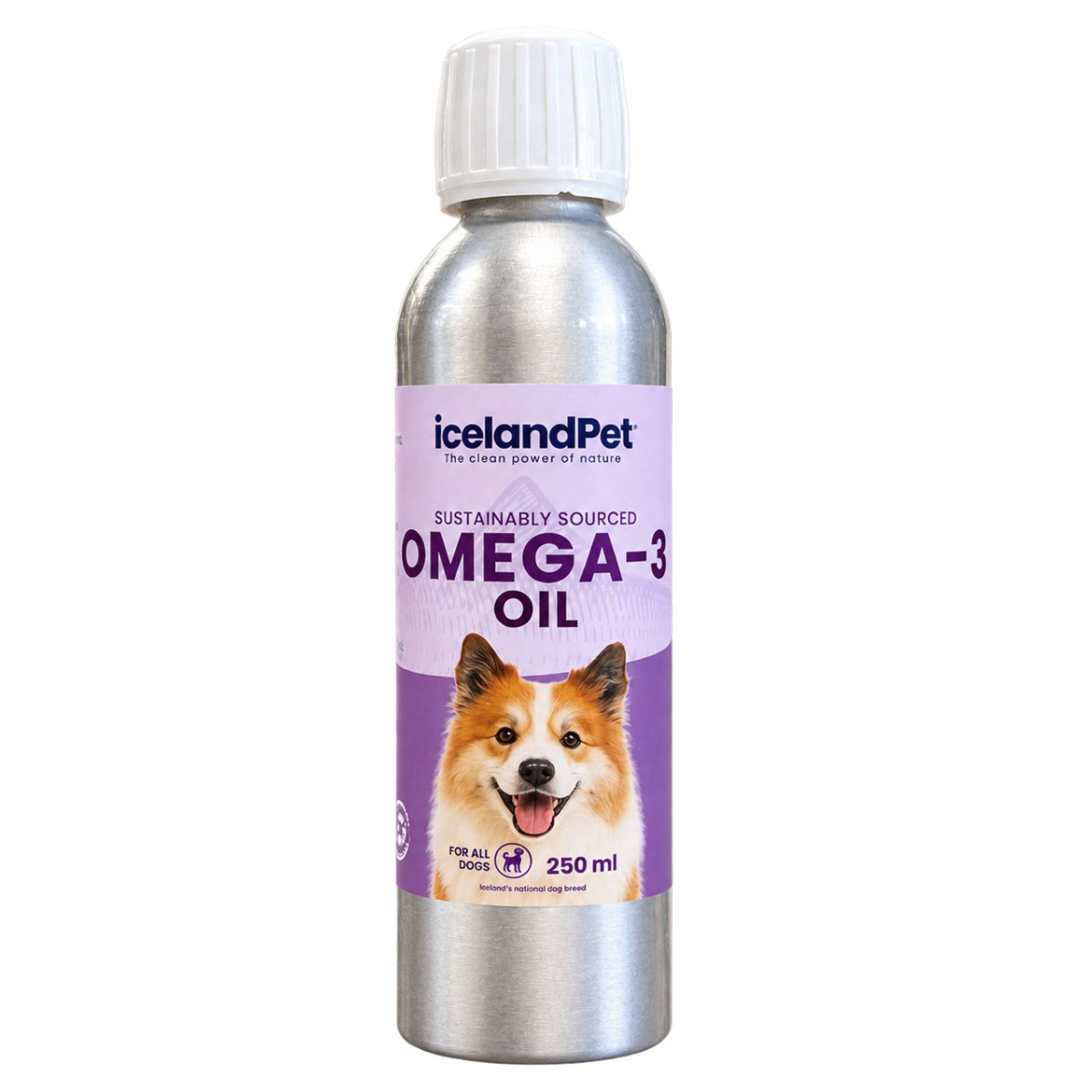 Icelandpet Omega-3 Oil