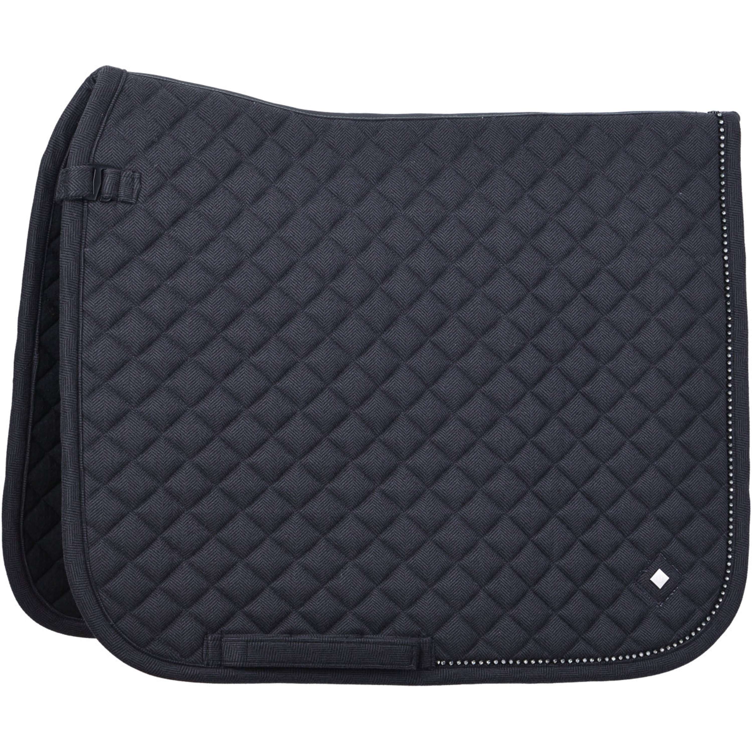 Imperial Riding Zadeldekje IRHPenny herringbone Dressuur Grijs