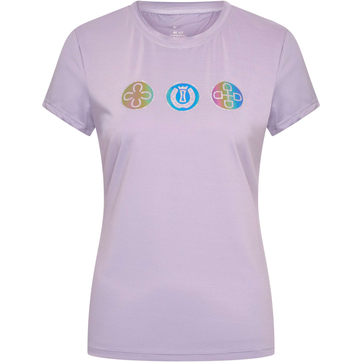 Imperial Riding T-Shirt IRHHolographics Wisteria