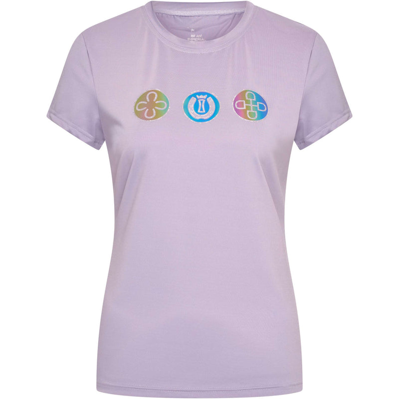 Imperial Riding T-Shirt IRHHolographics Wisteria