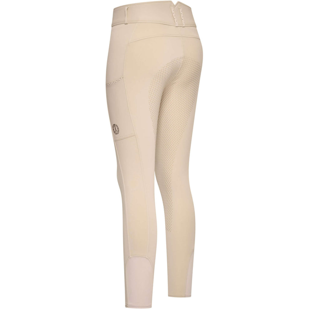 Imperial Riding Rijbroek IRHBliss Full Grip Grijs