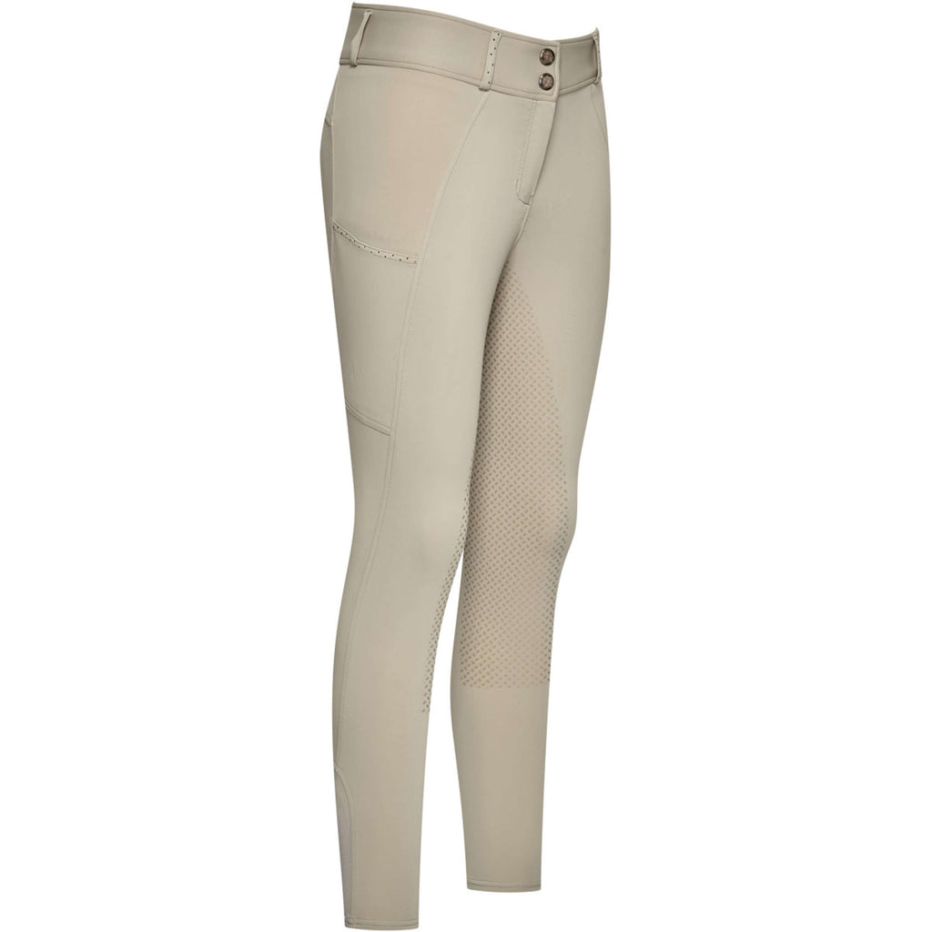 Imperial Riding Rijbroek IRHBliss Full Grip Light Olive