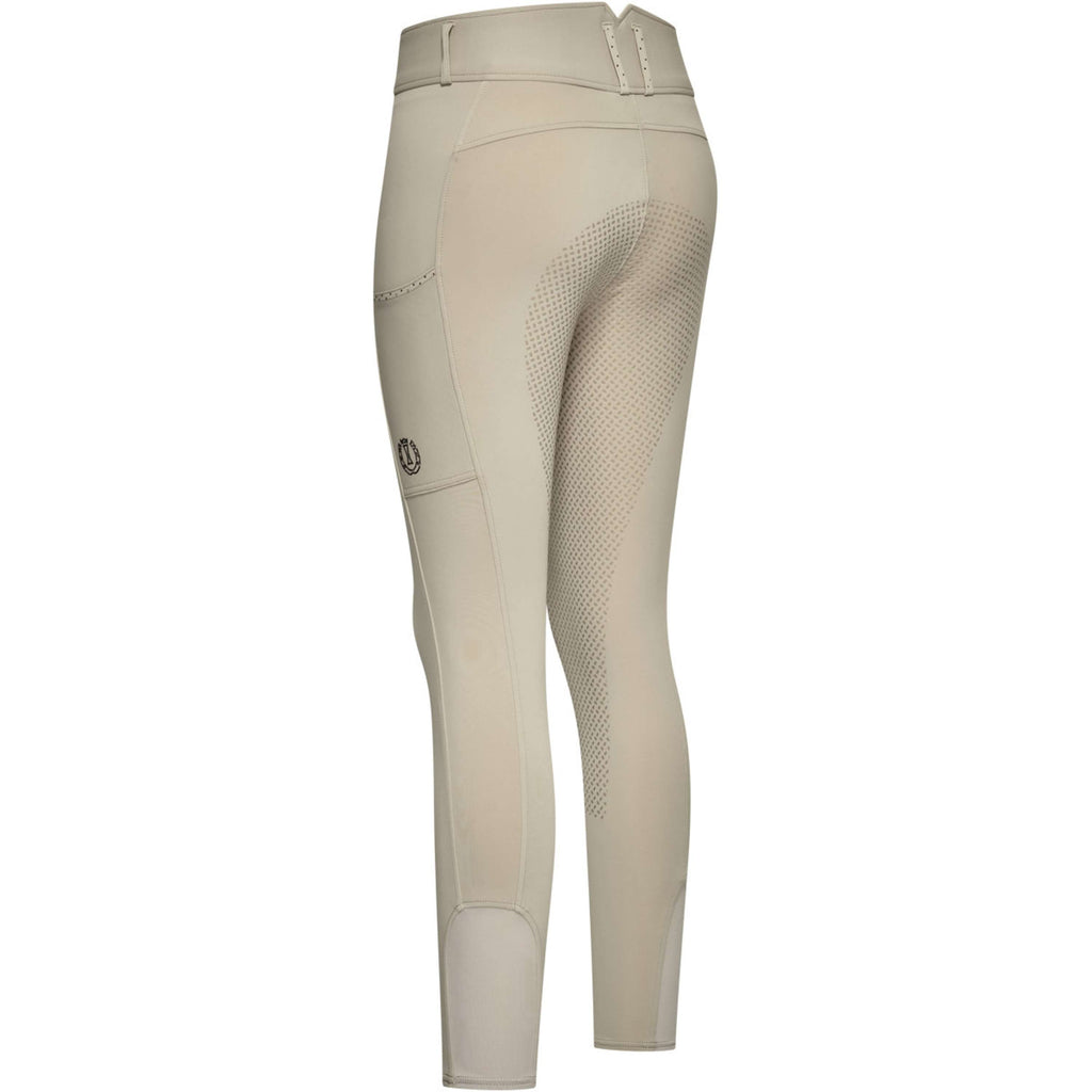 Imperial Riding Rijbroek IRHBliss Full Grip Light Olive