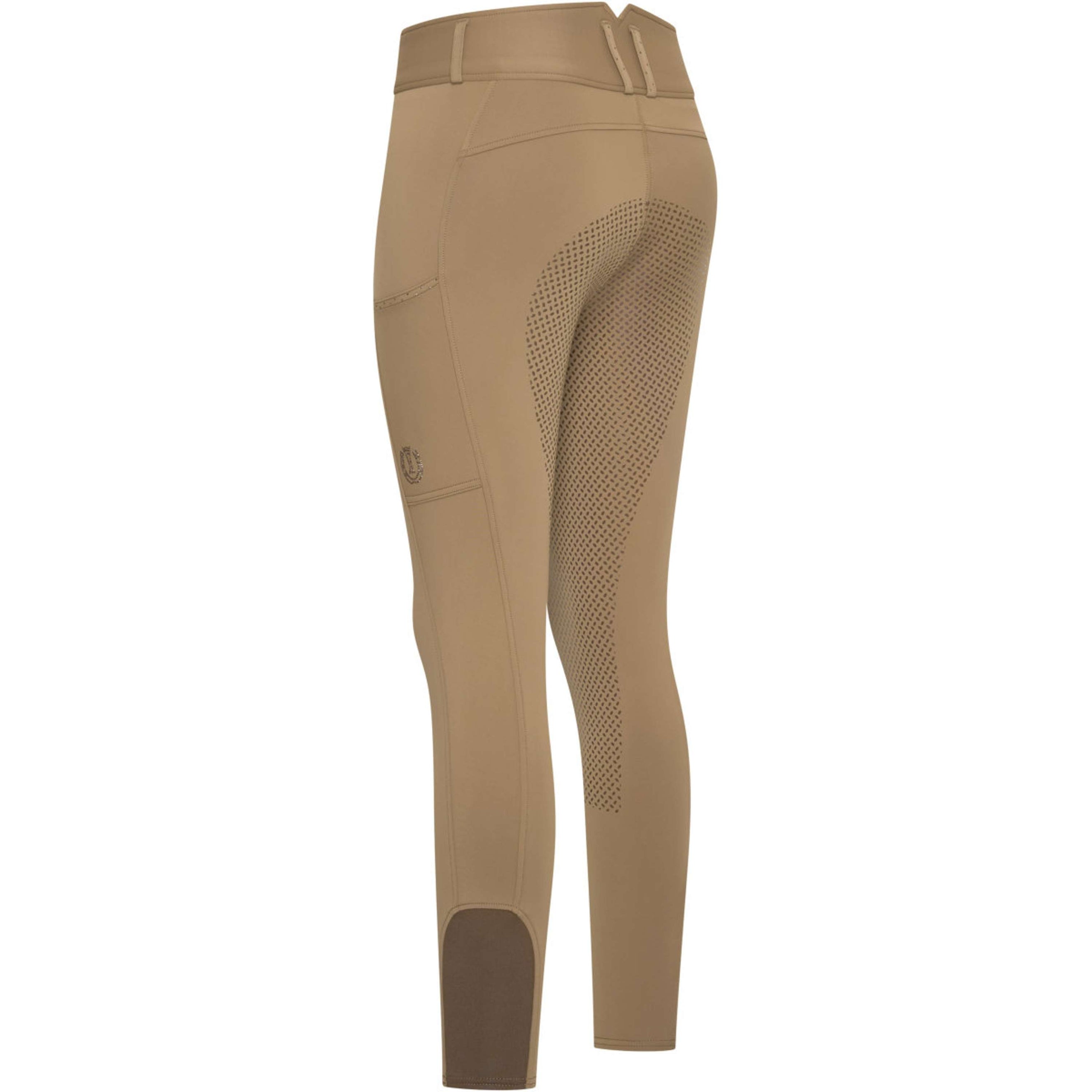 Imperial Riding Rijbroek IRHBliss Full Grip Straw Imperial Riding Rijbroek IRHBliss Full Grip Straw