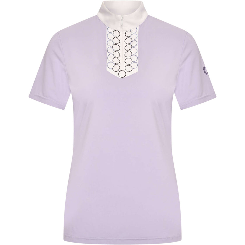 Imperial Riding Wedstrijdshirt IRHShine Wisteria Imperial Riding Wedstrijdshirt IRHShine Wisteria