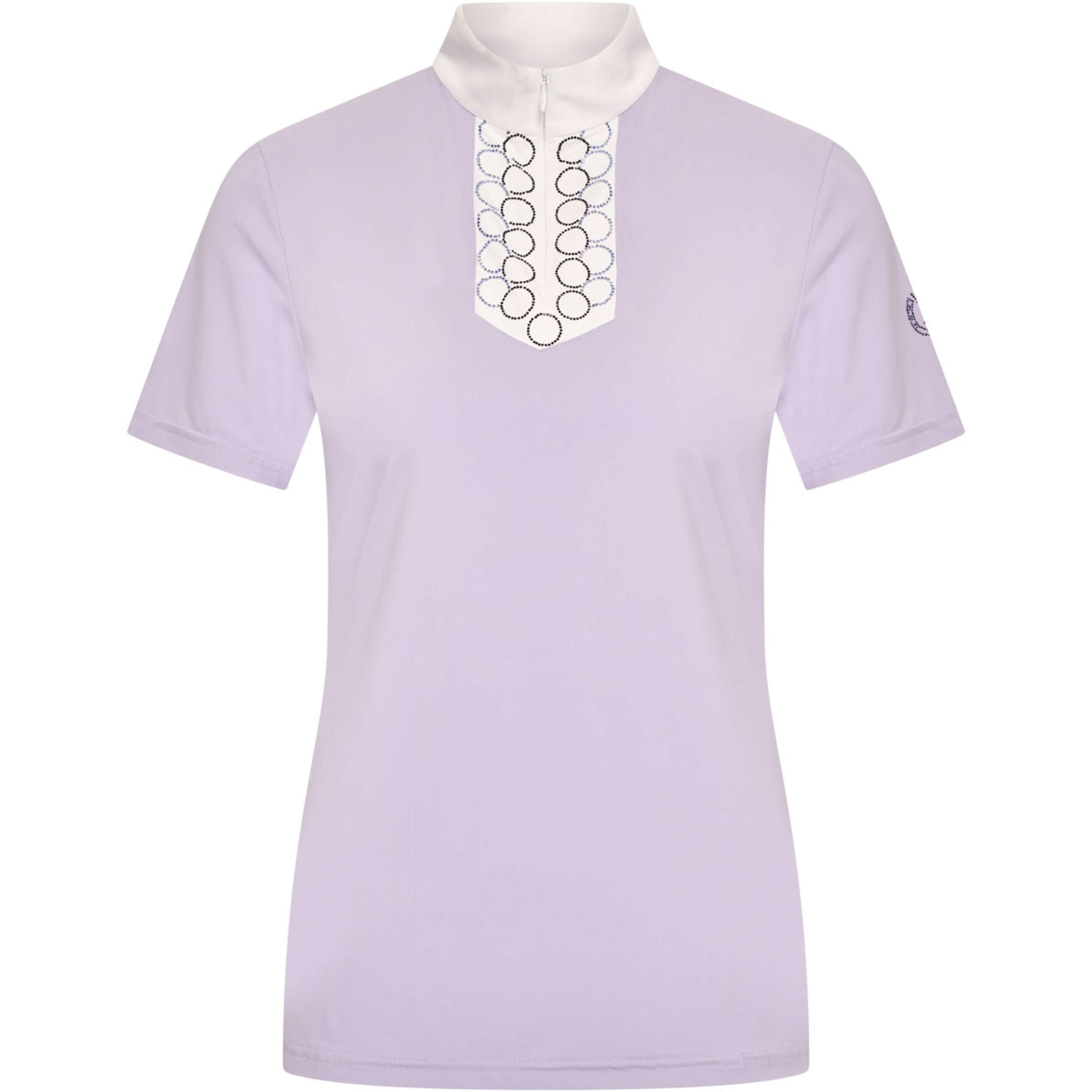 Imperial Riding Wedstrijdshirt IRHShine Wisteria