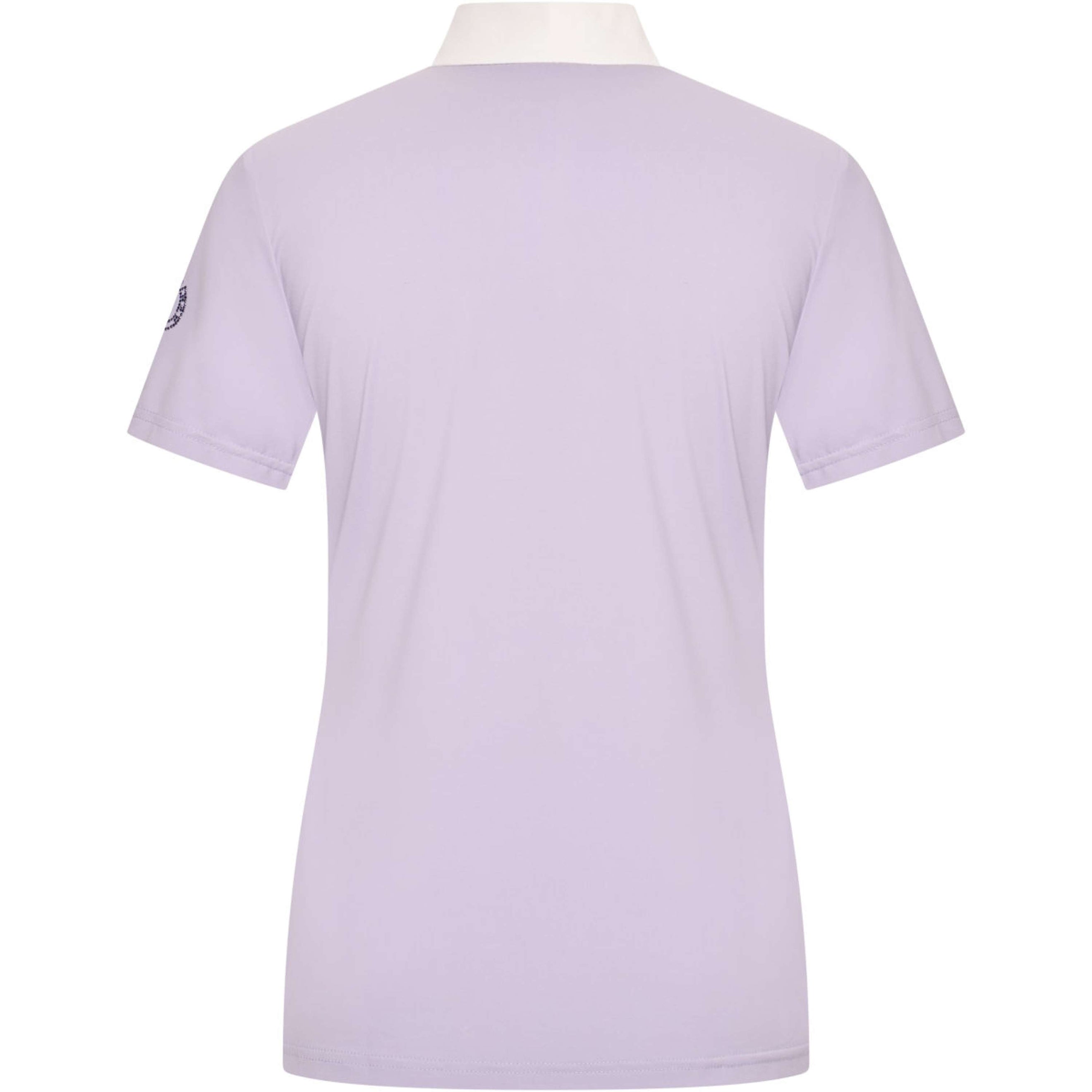 Imperial Riding Wedstrijdshirt IRHShine Wisteria Imperial Riding Wedstrijdshirt IRHShine Wisteria