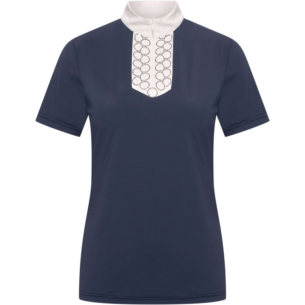 Imperial Riding Wedstrijdshirt IRHShine Navy