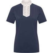 Imperial Riding Wedstrijdshirt IRHShine Navy