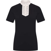 Imperial Riding Wedstrijdshirt IRHShine Zwart