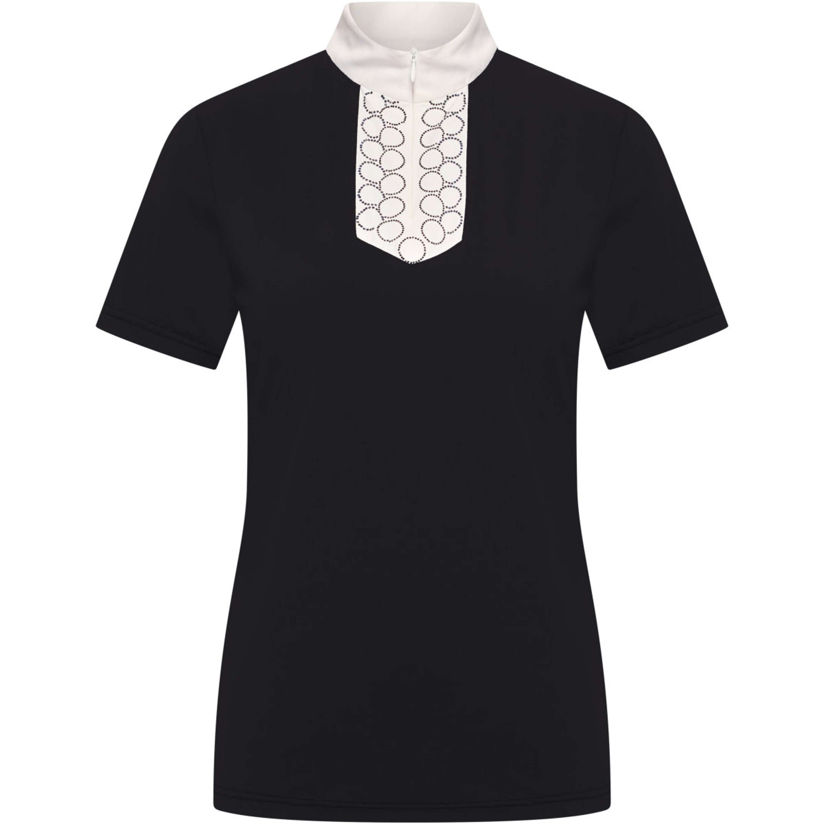Imperial Riding Wedstrijdshirt IRHShine Zwart