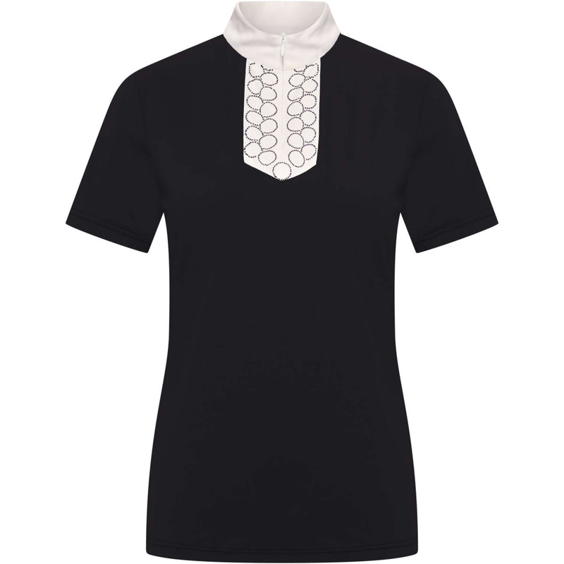 Imperial Riding Wedstrijdshirt IRHShine Zwart