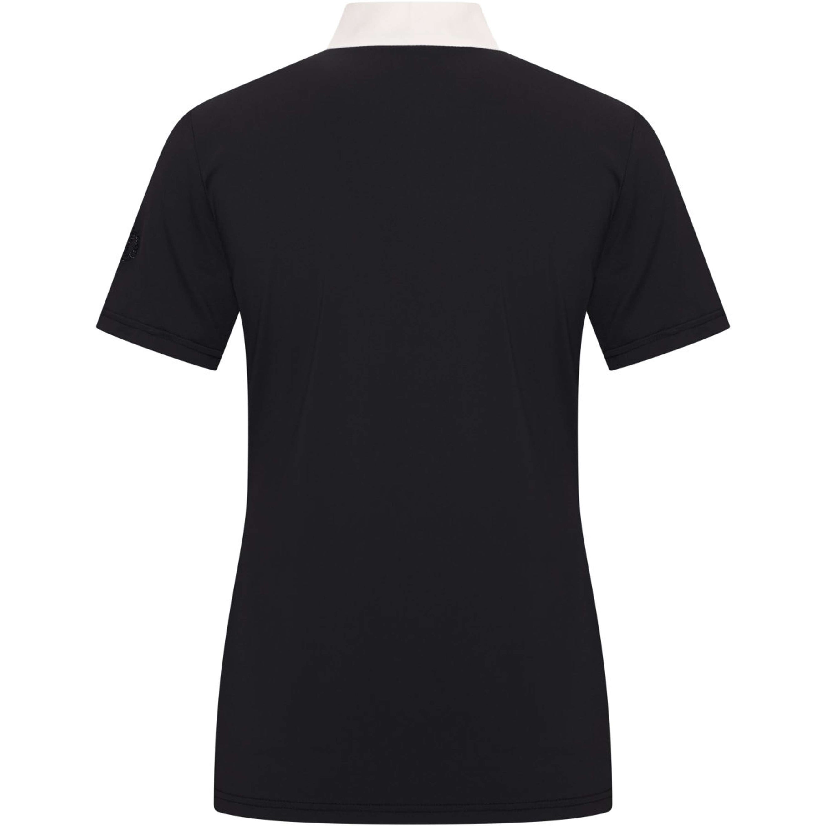 Imperial Riding Wedstrijdshirt IRHShine Zwart