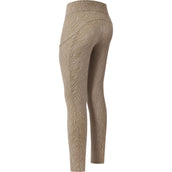 Imperial Riding Rijlegging IRHLisam AOP Full Grip Zebra AOP