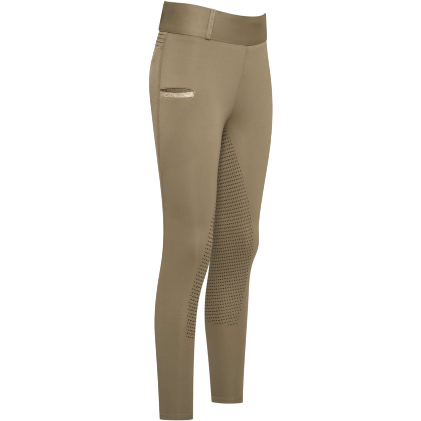 Imperial Riding Rijlegging IRHComfi Sparks Full Grip Light Olive