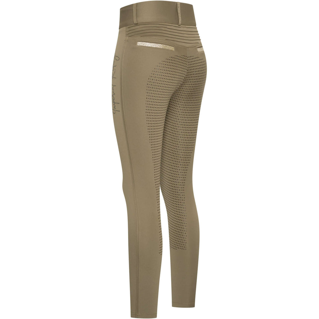Imperial Riding Rijlegging IRHComfi Sparks Full Grip Light Olive