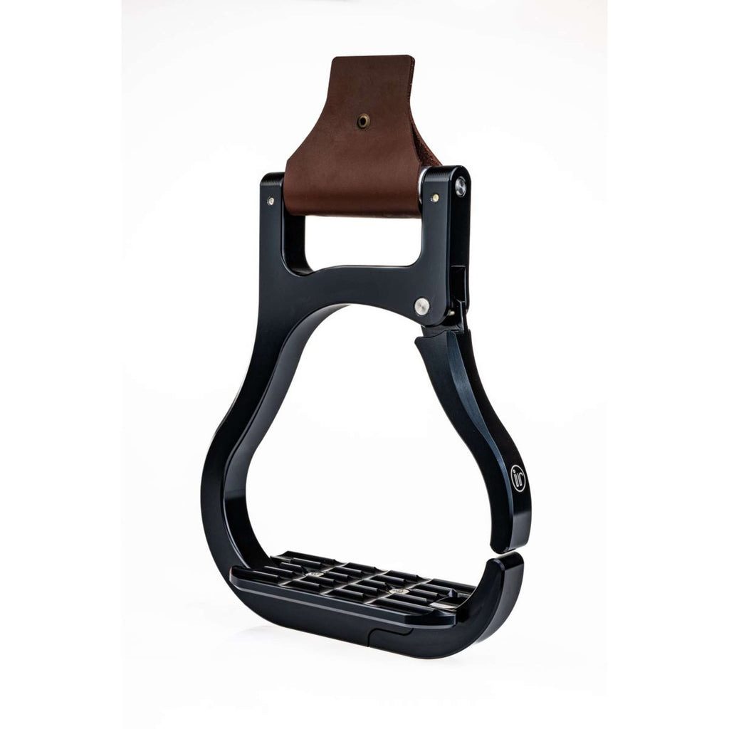Innova Western Stijgbeugels Wild Zwart