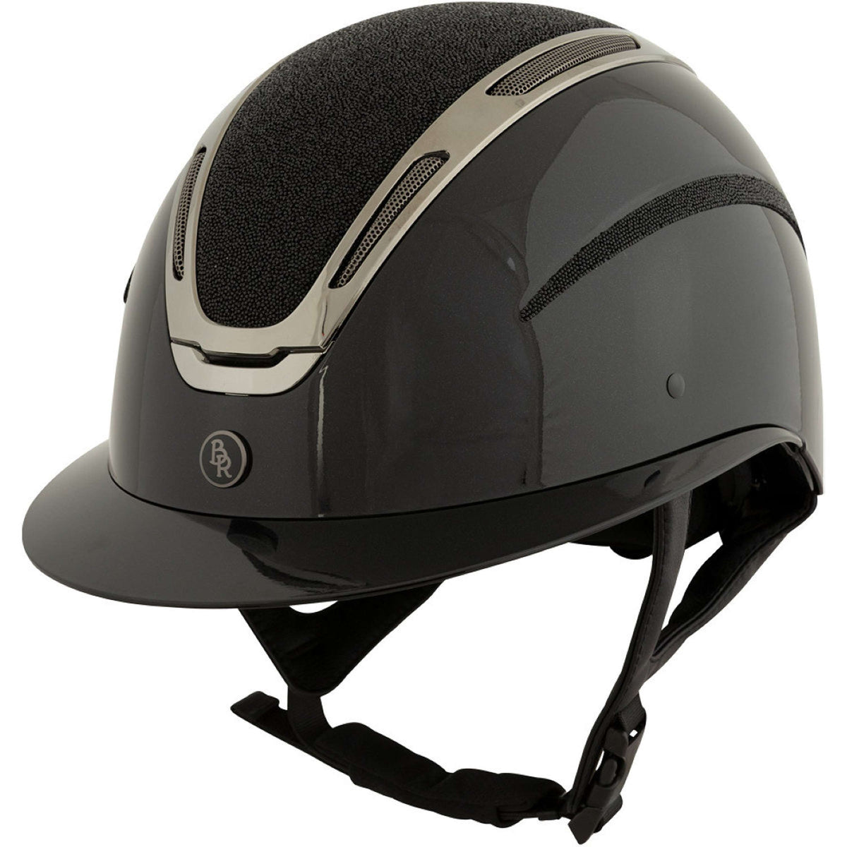 BR Cap Zeta Starlight Zwart/Gunmetal