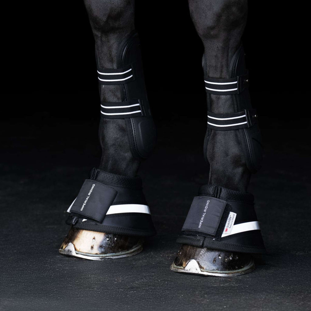 Imperial Riding Springschoenen IRHReflective Zwart