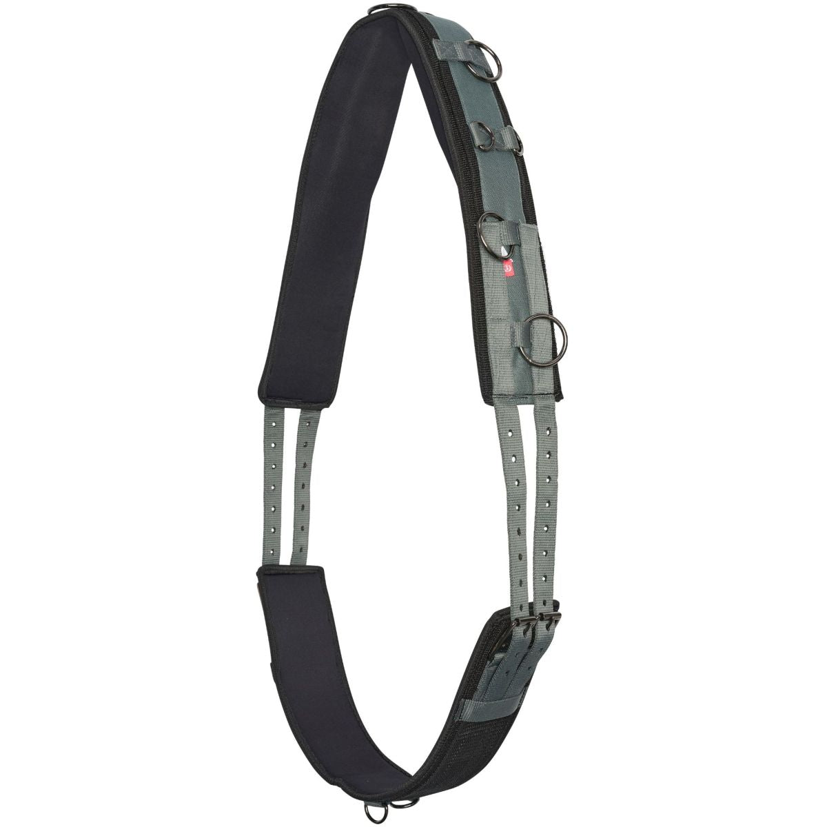 Imperial Riding Longeersingel Deluxe Extra Nylon Dark Sage