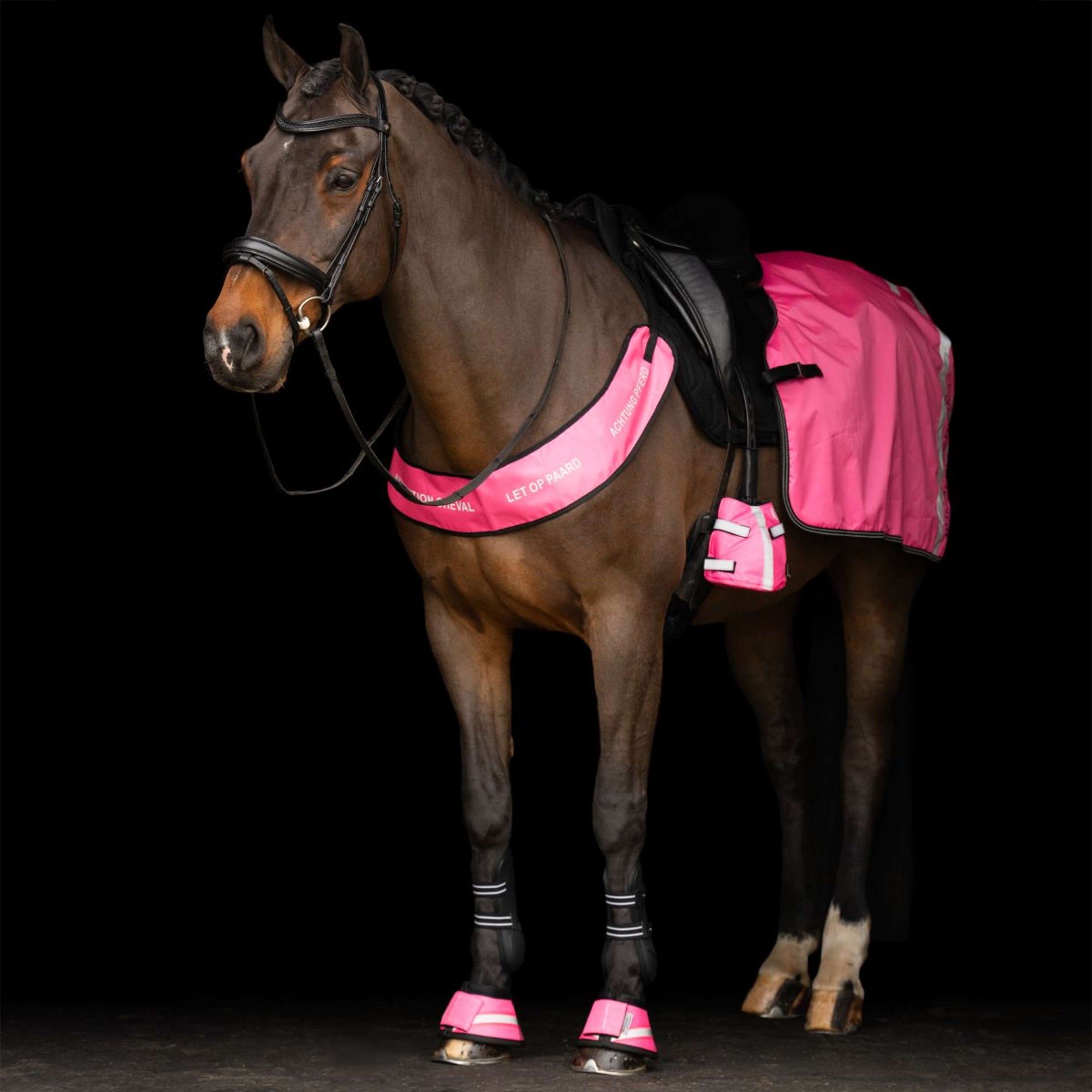 Imperial Riding Uitrijdeken IRHReflective Neon Pink