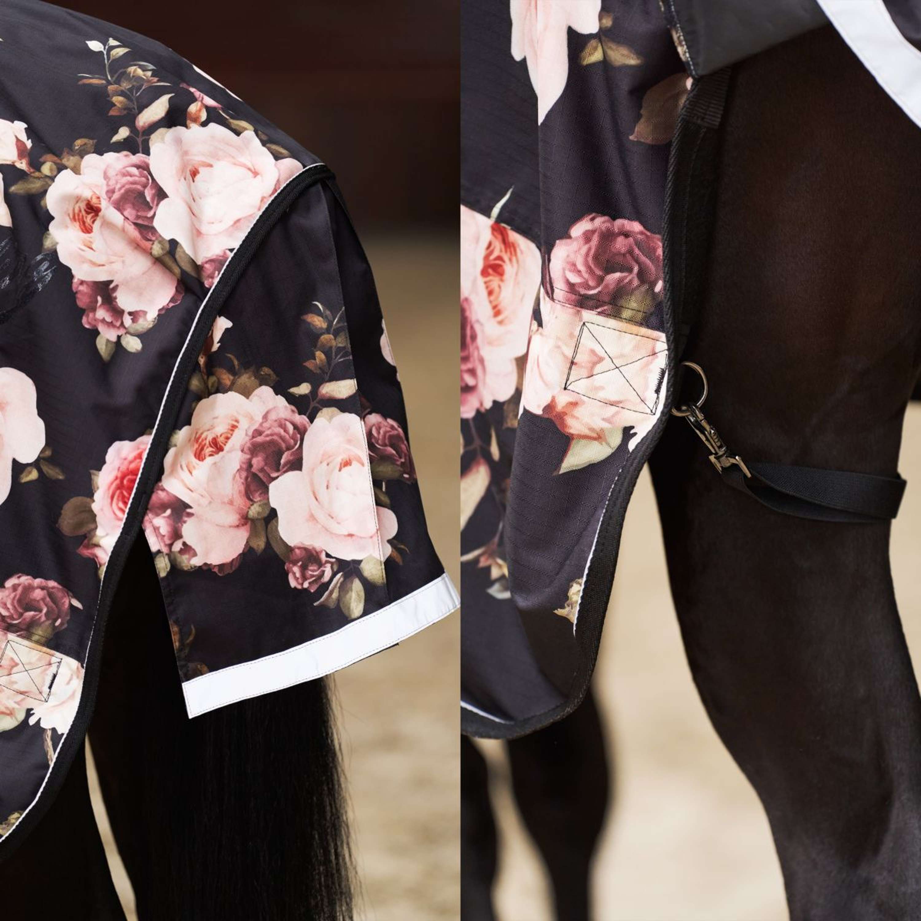 Imperial Riding Outdoordeken IRHSuper-Dry 200g Flower Print