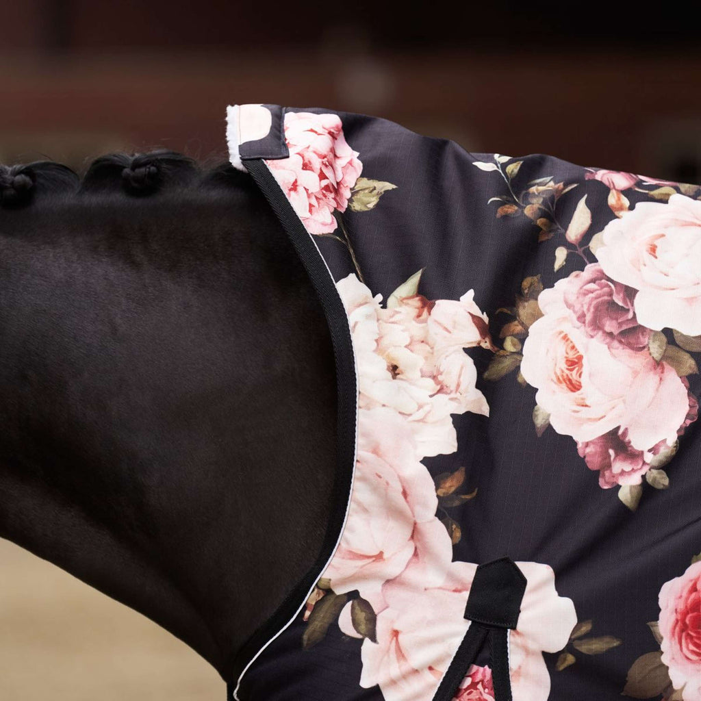 Imperial Riding Outdoordeken IRHSuper-Dry 100g Flower Print