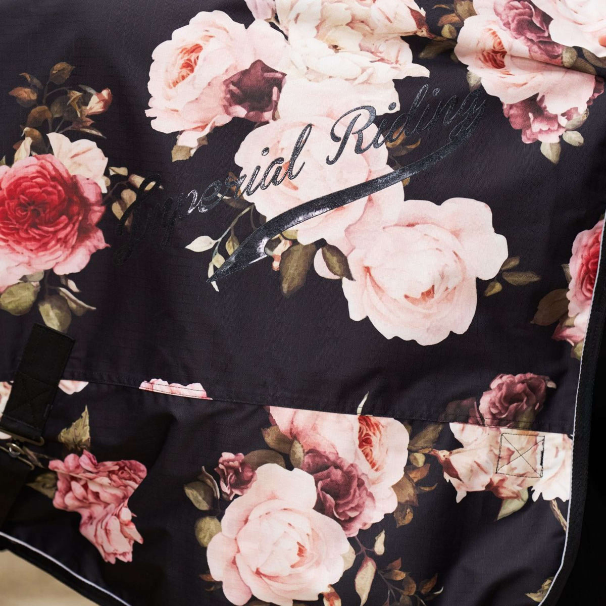 Imperial Riding Outdoordeken IRHSuper-Dry 100g Flower Print