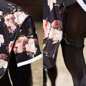 Imperial Riding Outdoordeken IRHSuper-Dry 100g Flower Print