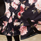 Imperial Riding Outdoordeken IRHSuper-Dry 100g Flower Print