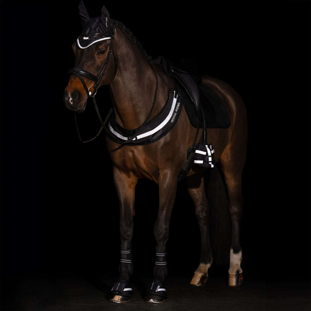 Imperial Riding Oornetje IRHLuminous Zwart