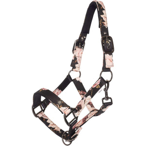 Imperial Riding Halster IRHRebel Flower Print