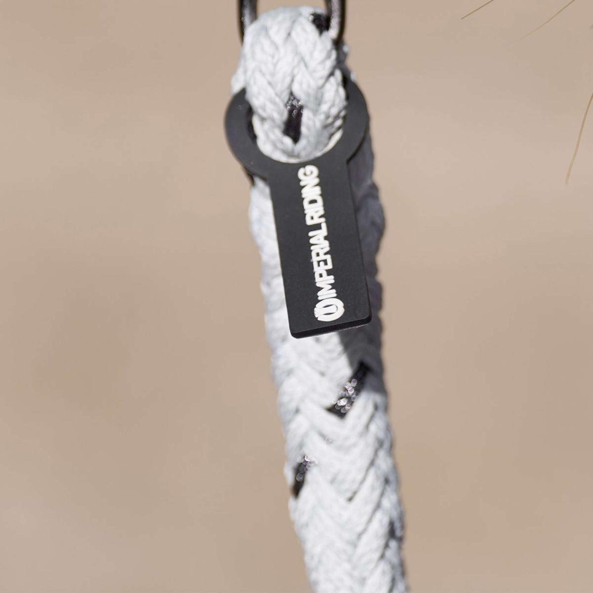 Imperial Riding Halstertouw IRHDeluxe met Musketonhaak Crystal