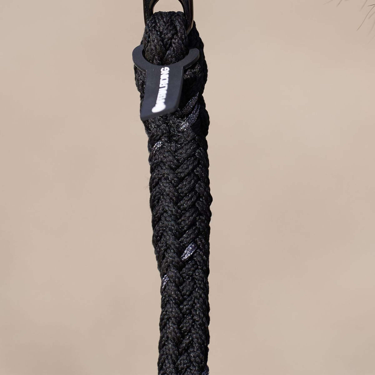 Imperial Riding Halstertouw IRHDeluxe met Musketonhaak Zwart