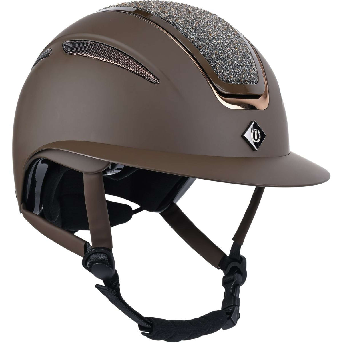 Imperial Riding Cap IRHOLania Deluxe Big Visor Bruin